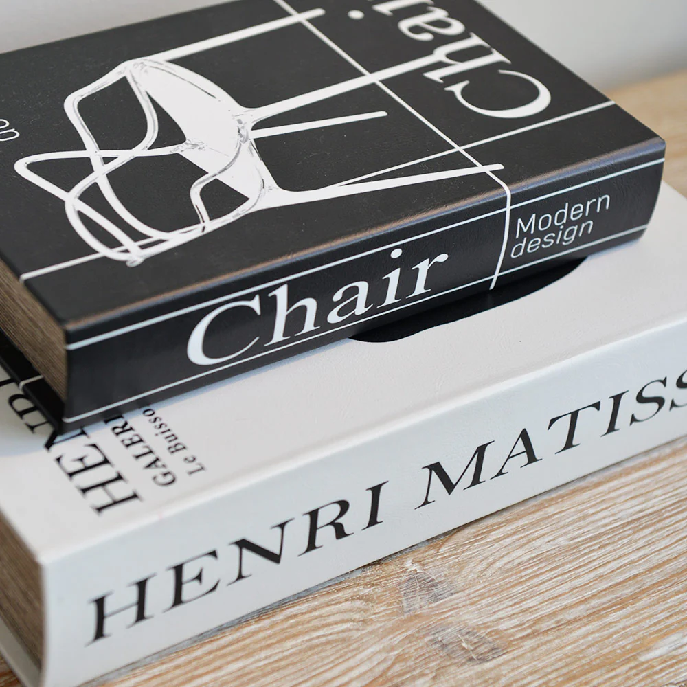 Set of 2 Modern Book Boxes - Image 4