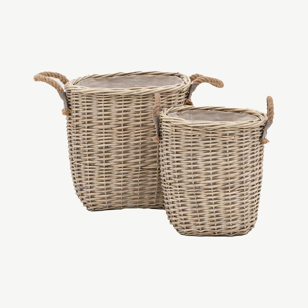 Set of 2 Square Baskets - Image 4