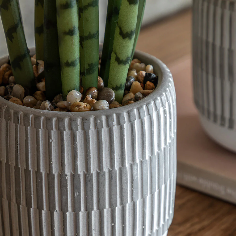 Set of 2 Succulents Ceramic Pots - Image 2