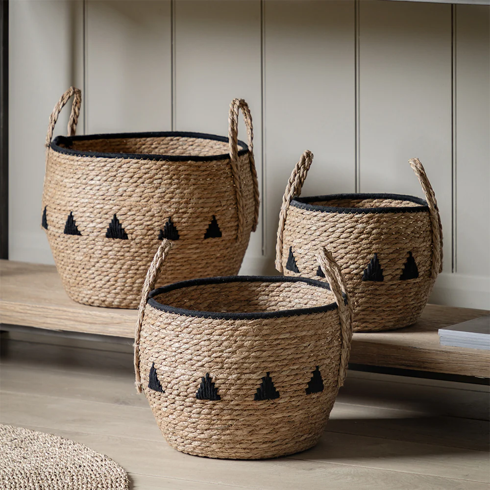 Set of 3 Alid Baskets