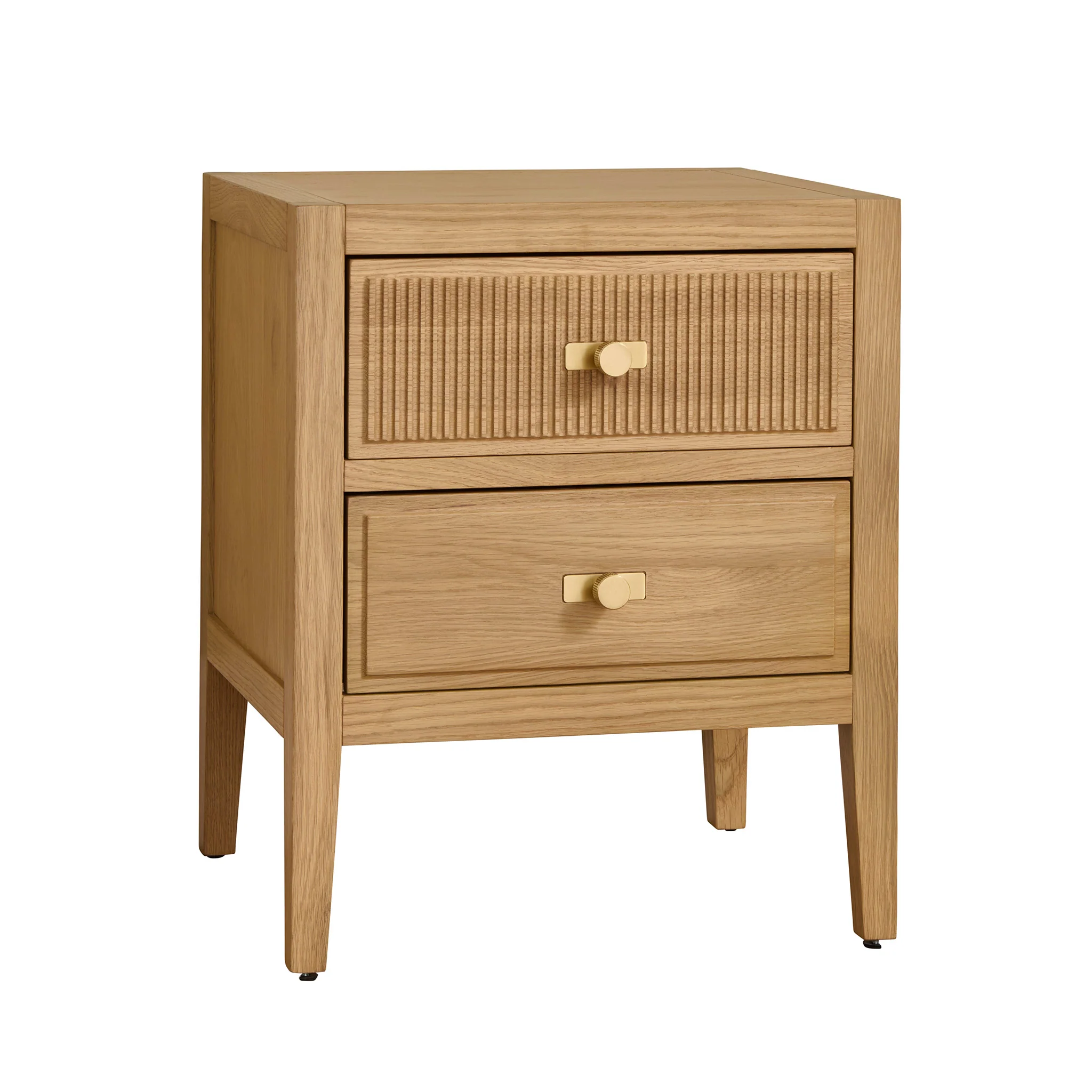 Shelby 2 Drawer Bedside - Image 2