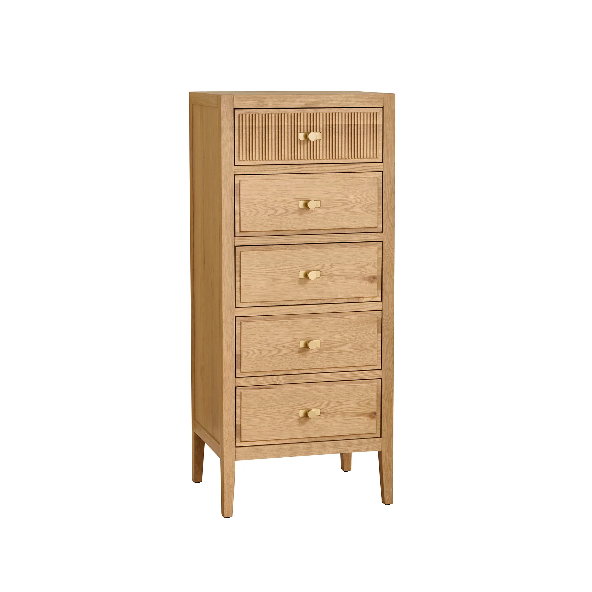 Shelby 5 Drawer Wellington Chest - Image 2