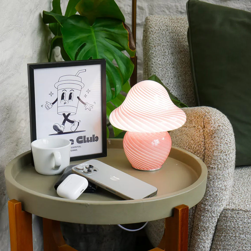 Shroom Shine Mushroom Table Lamp