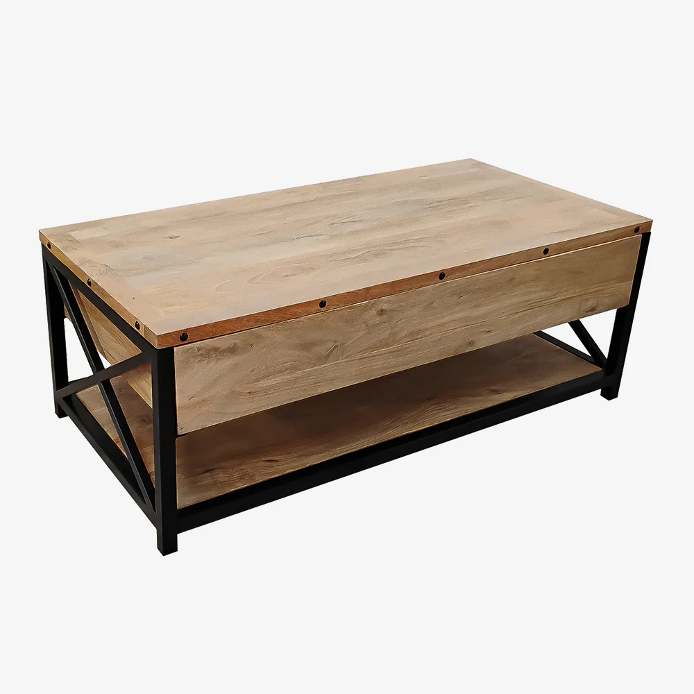 Sirsi Lift Top Storage Coffee Table - Image 5