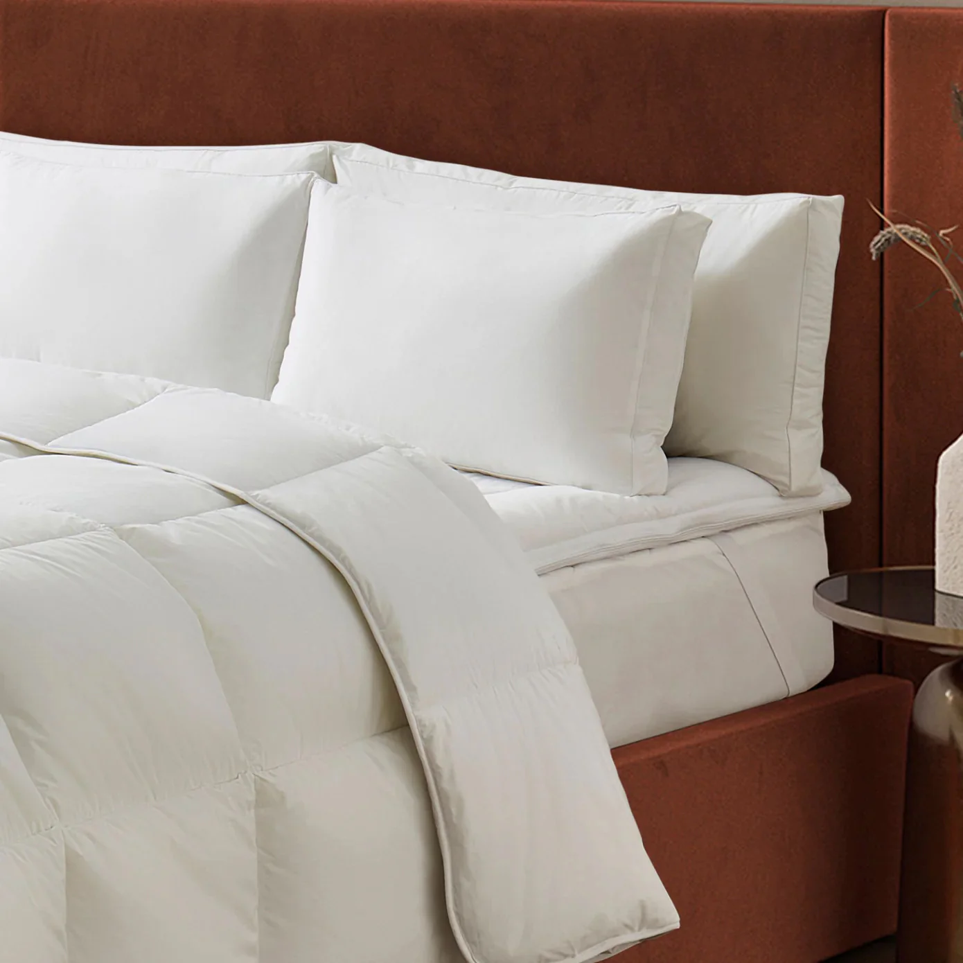 Smartdown Cotton Medium Pillow
