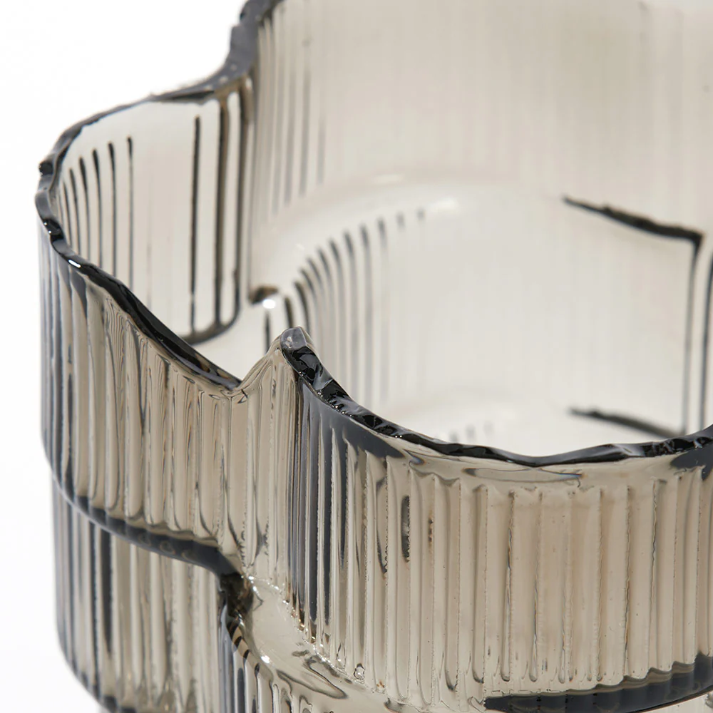 Smoked Glass Vase - Image 4