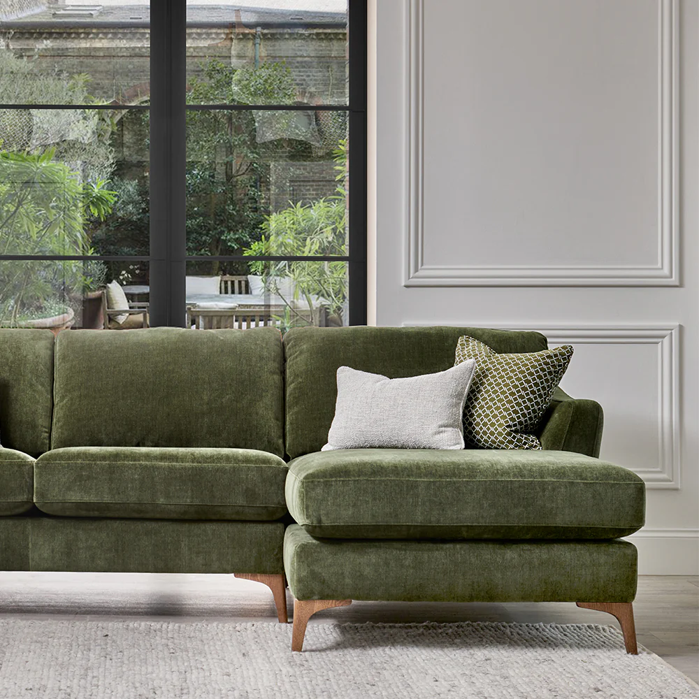 Sofia Chaise Sofa - Image 3