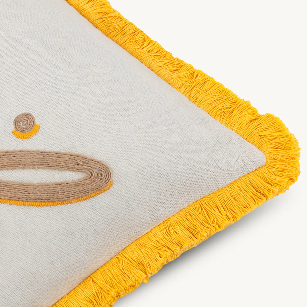Sol 'Soleil' Embroidered Cushion - Image 6