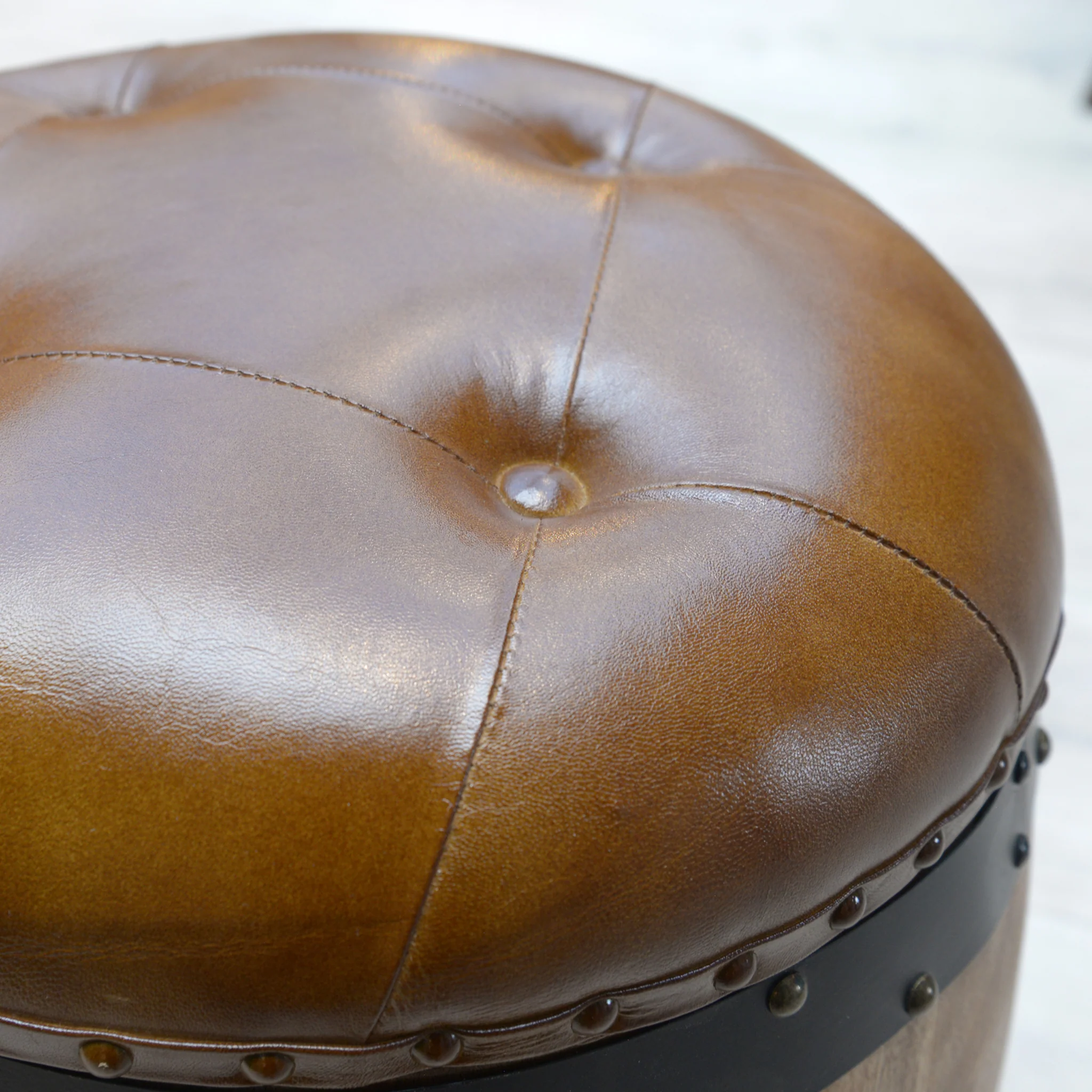 Storage Barrel Stool - Image 3