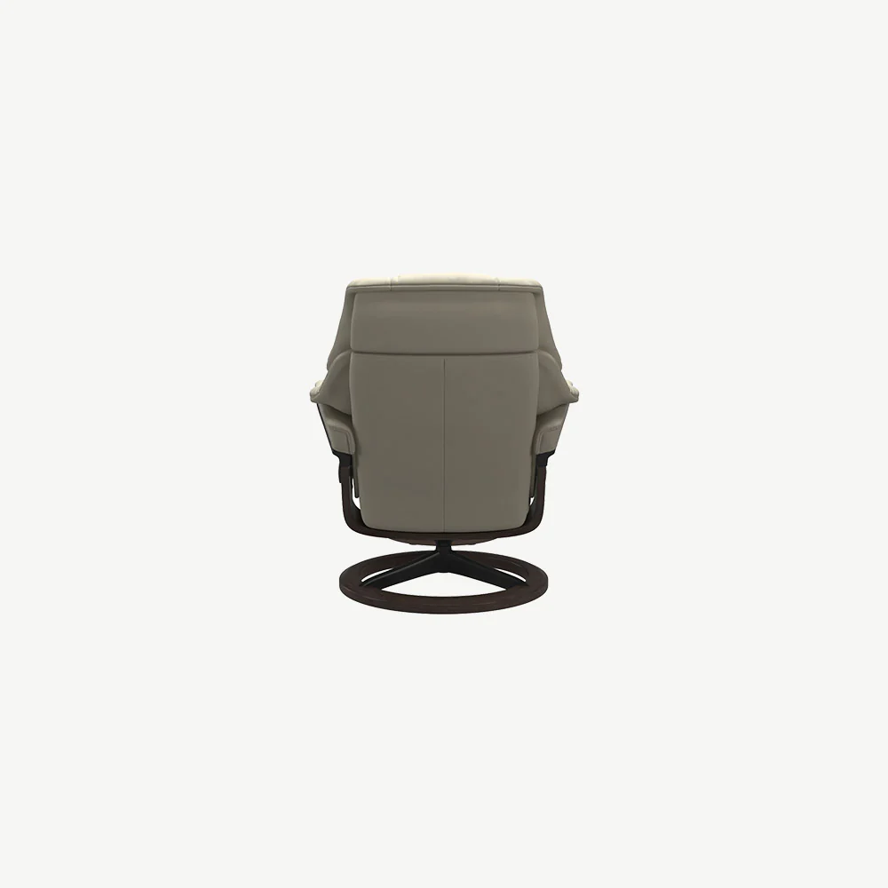 Stressless® Reno Classic Chair and Stool - Image 3