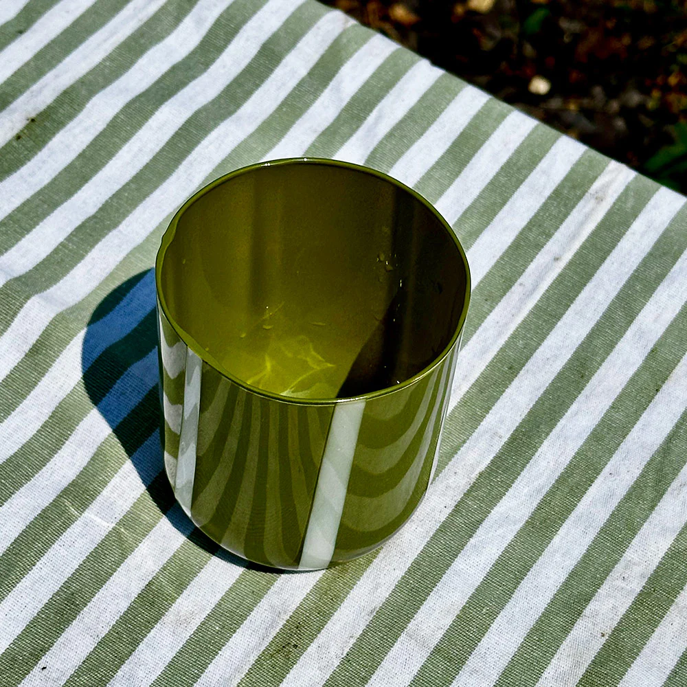 Stripe Glass Tumbler - Image 10