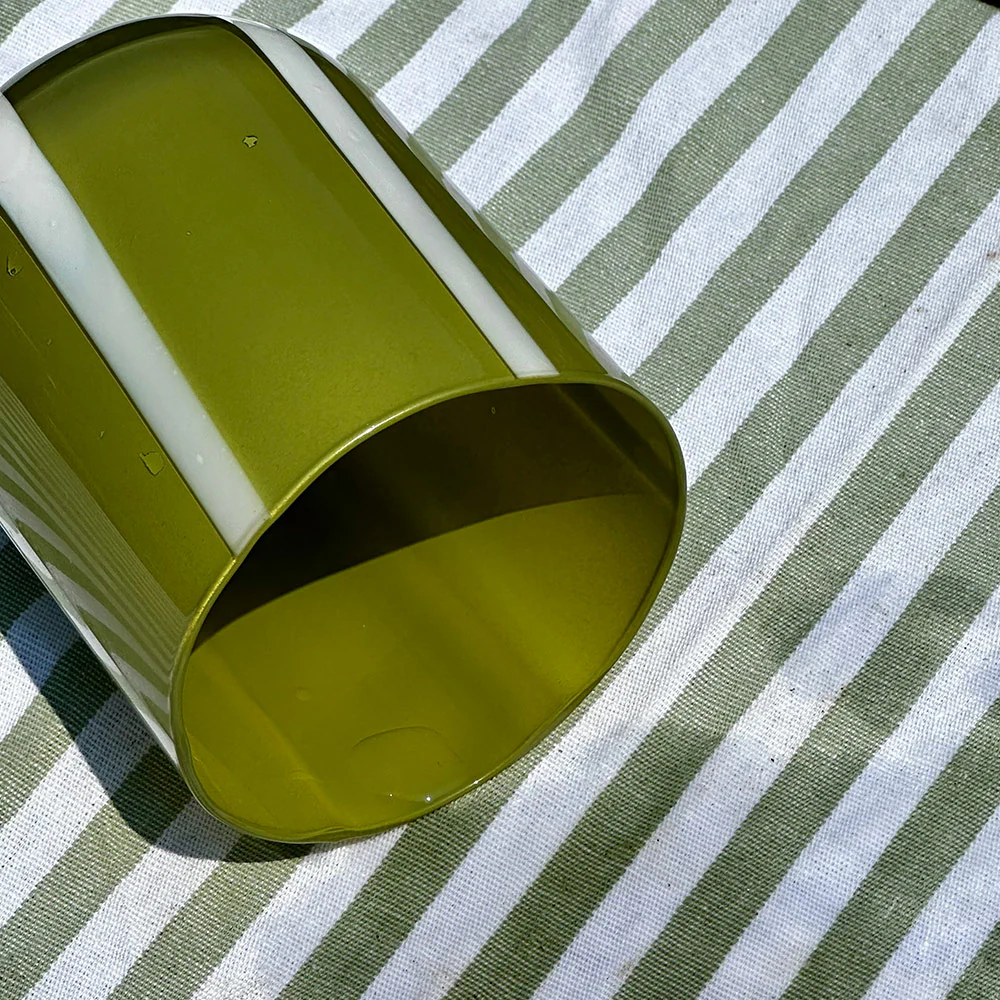 Stripe Glass Tumbler - Image 14