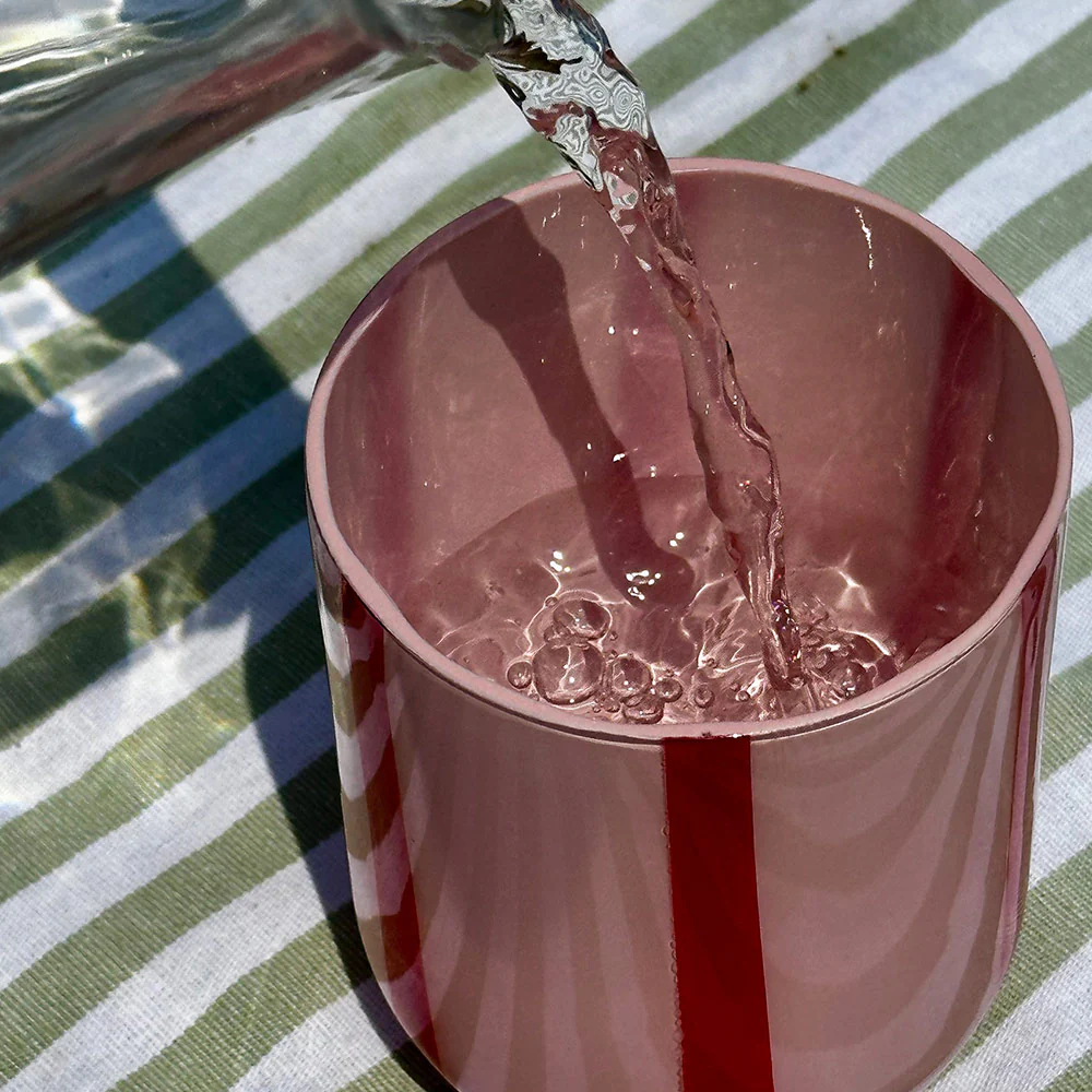 Stripe Glass Tumbler - Image 4
