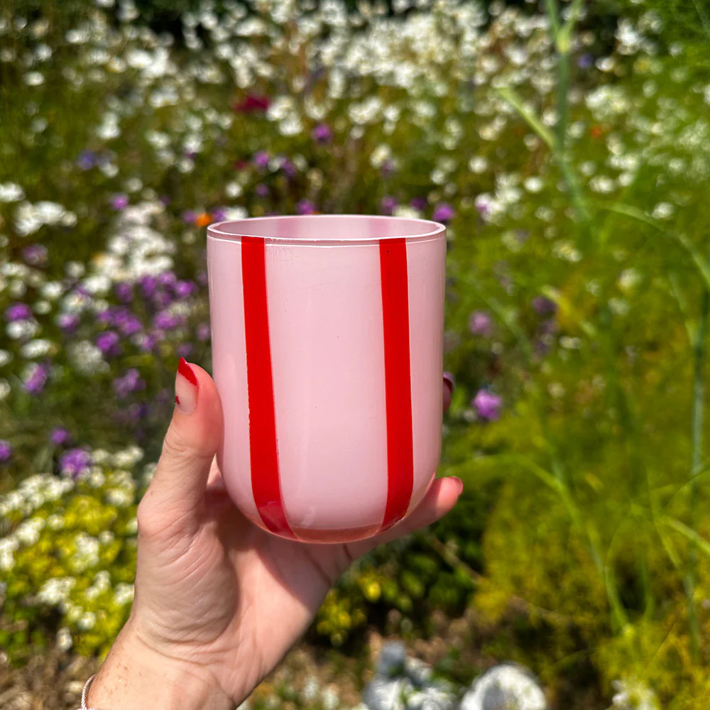 Stripe Glass Tumbler - Image 5