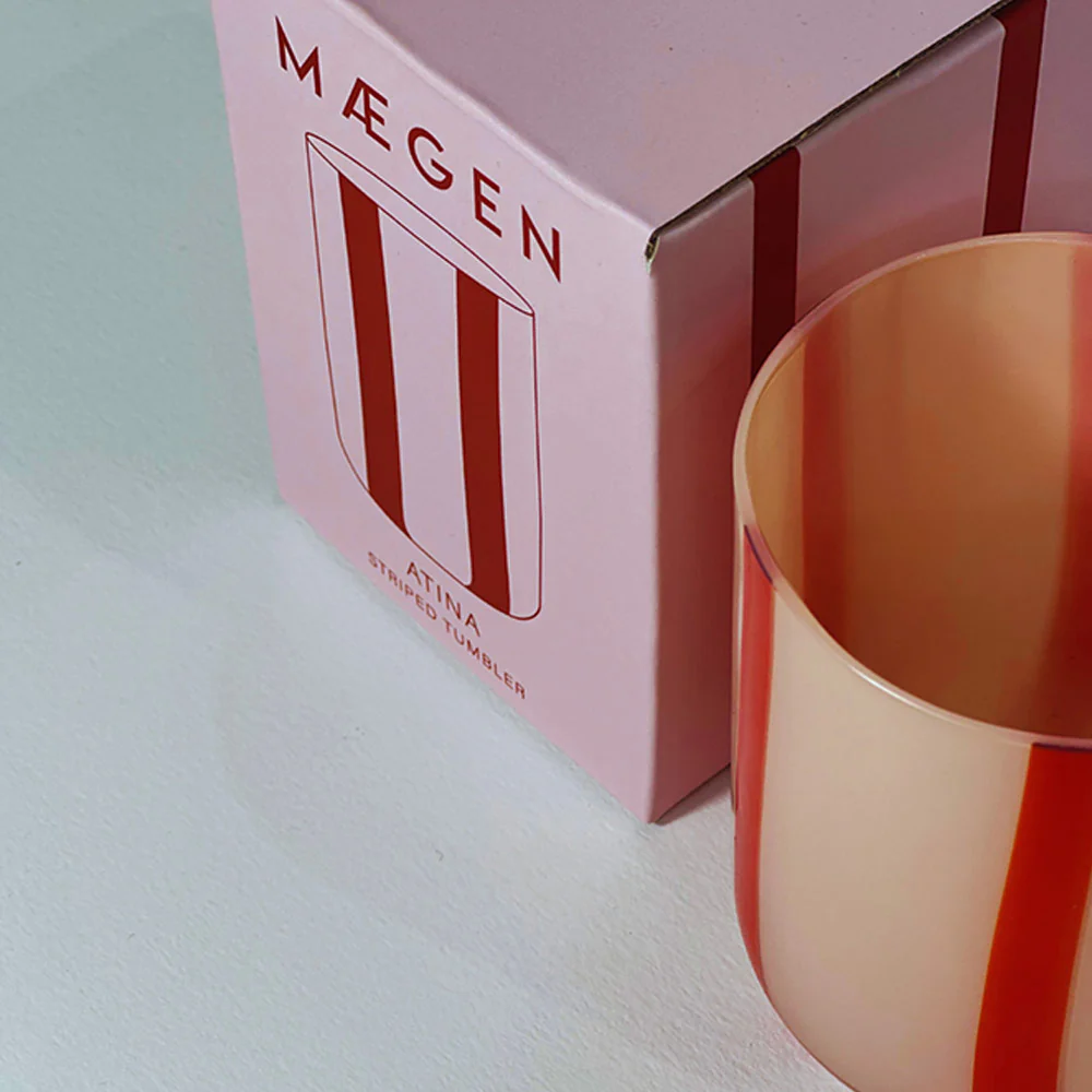 Stripe Glass Tumbler - Image 7