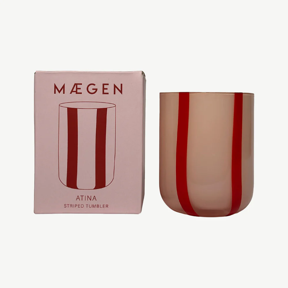 Stripe Glass Tumbler - Image 8