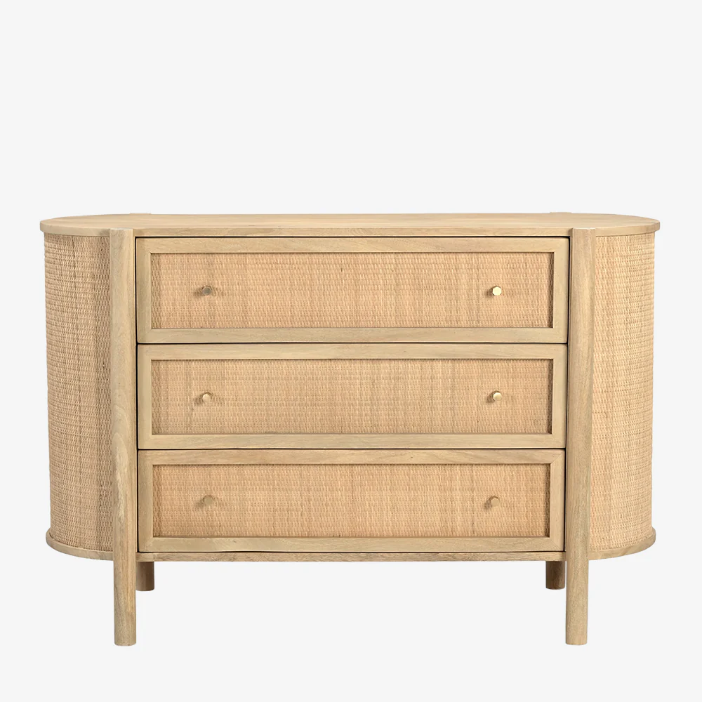 Suri 3 Drawer Chest - Image 2