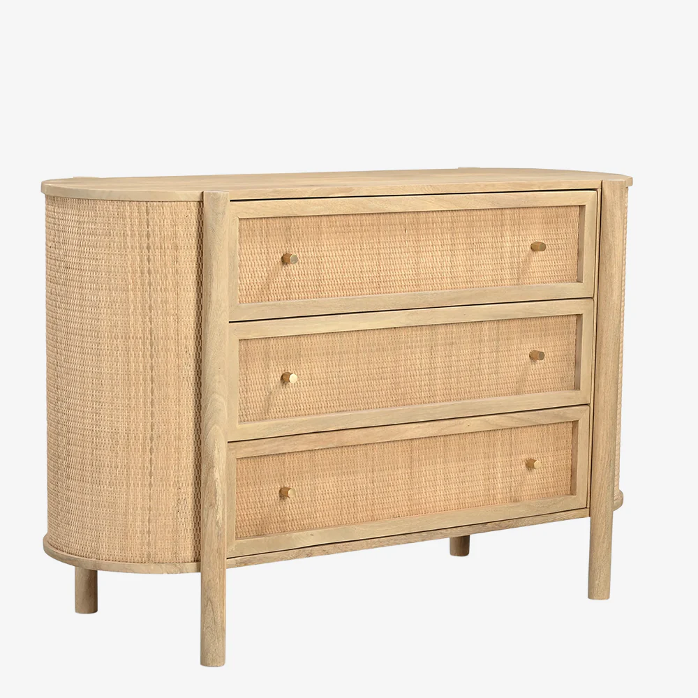 Suri 3 Drawer Chest - Image 3