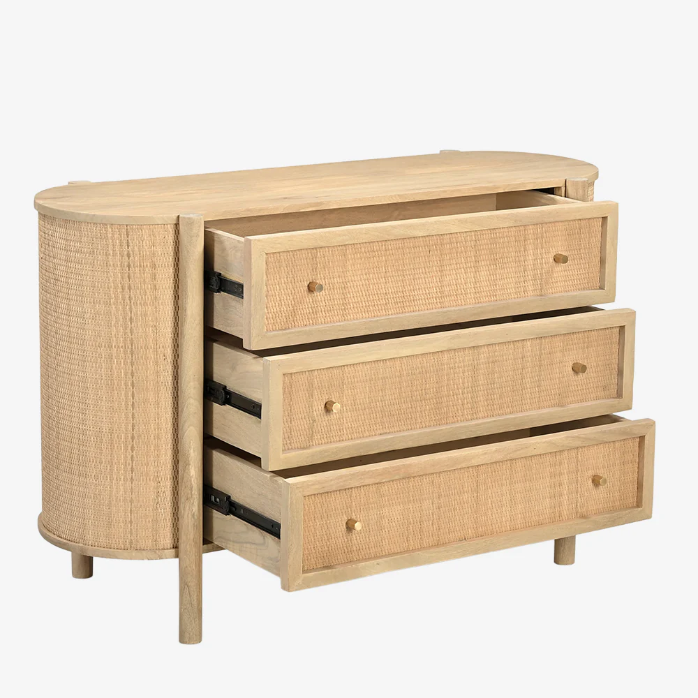 Suri 3 Drawer Chest - Image 4