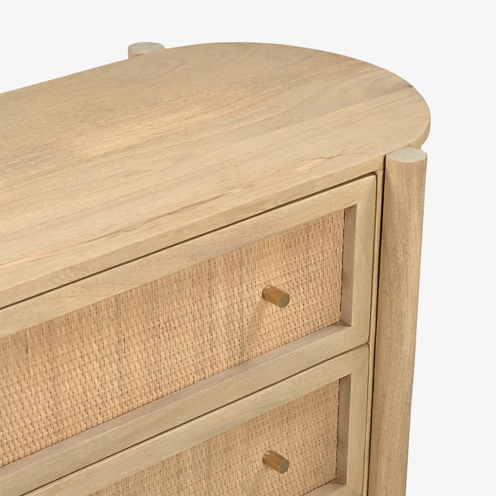 Suri 3 Drawer Chest - Image 5
