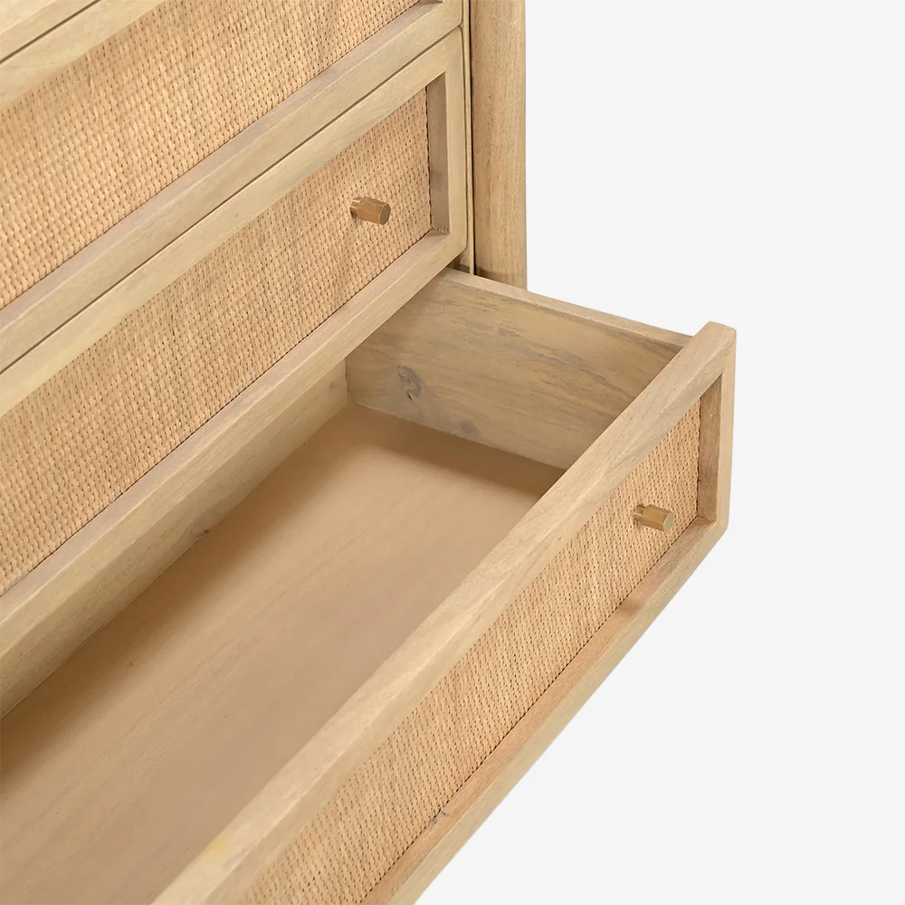 Suri 3 Drawer Chest - Image 6