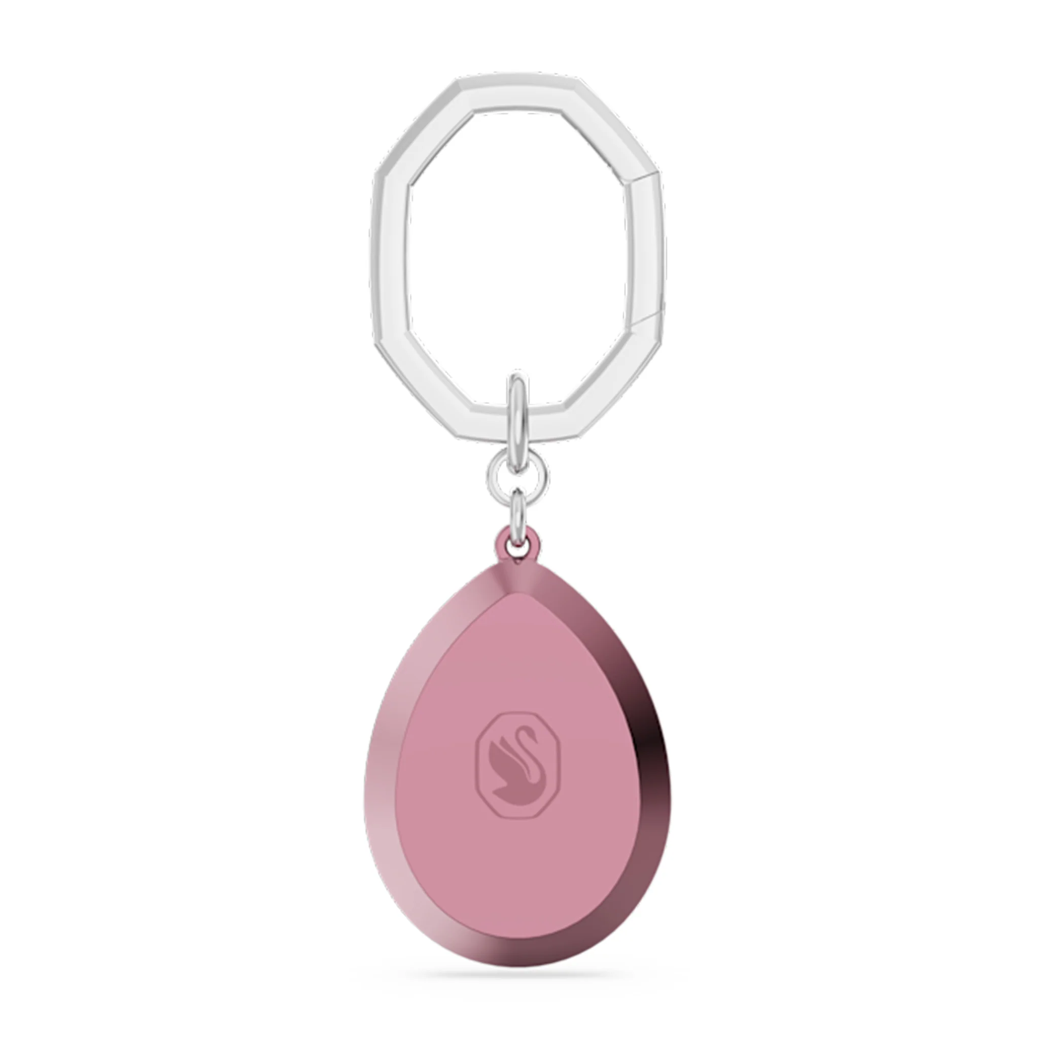 Swarovski Pink Lucent Keyring - Image 3