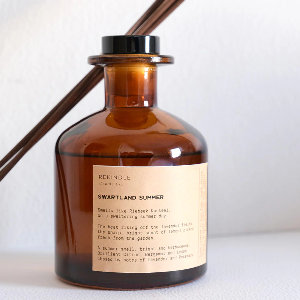 Swartland Summer 200ml Reed Diffuser - Image 2