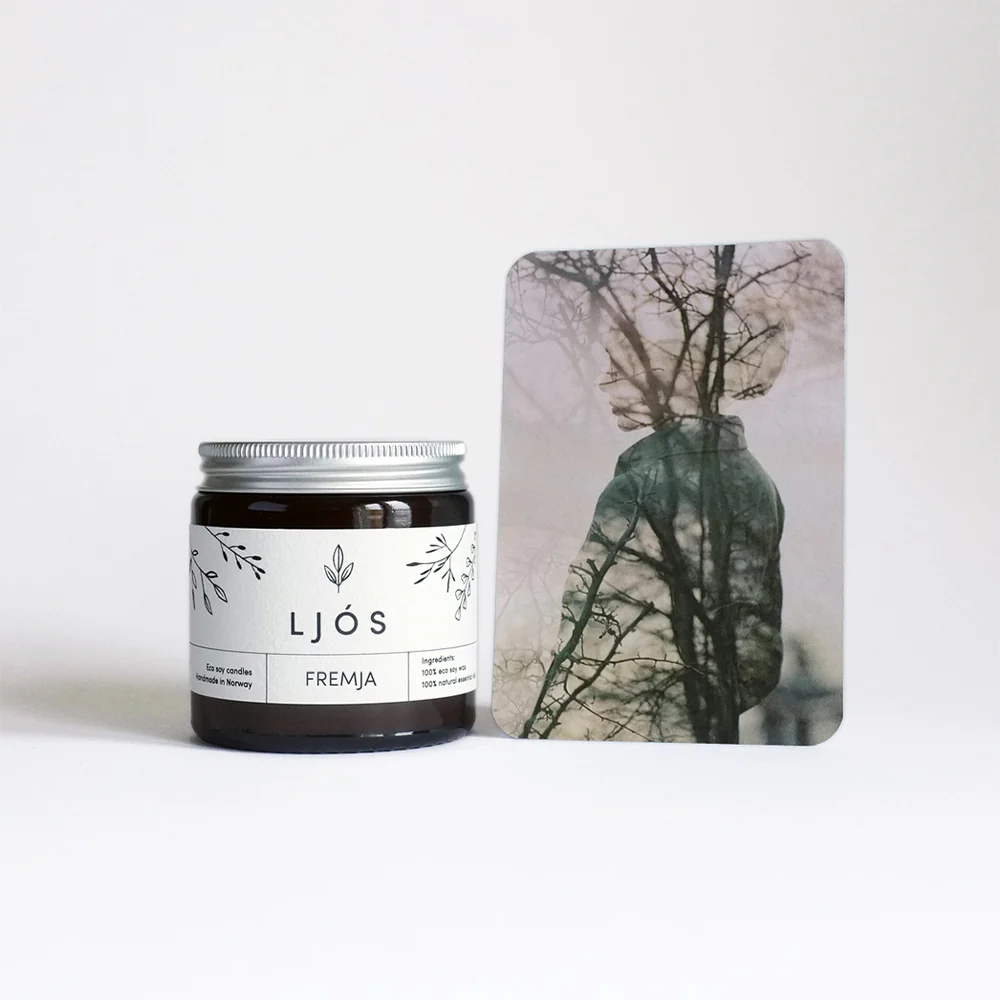 Sweet Orange & Lavender Candle - Image 3