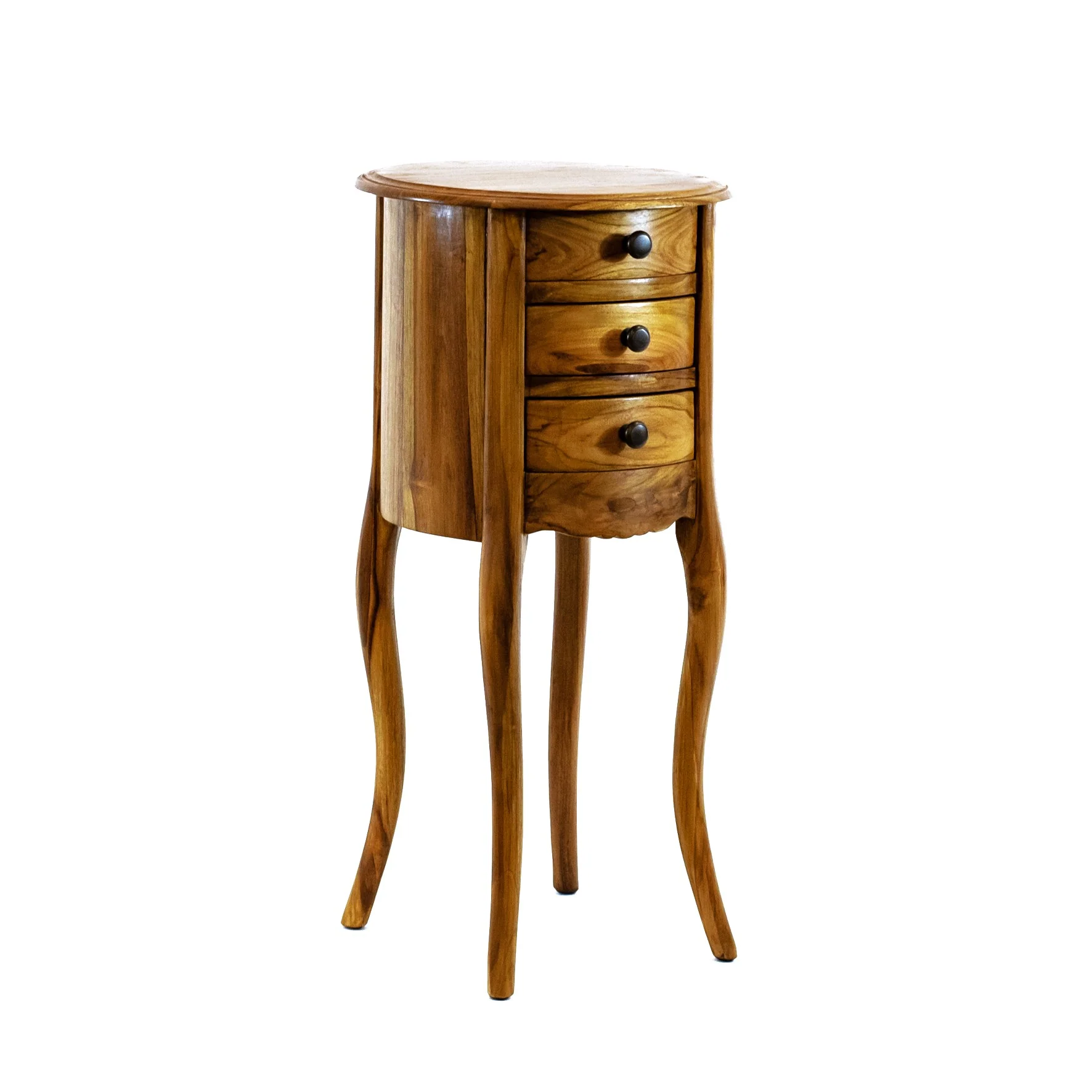 Teak Cavendish Round Table - Image 3
