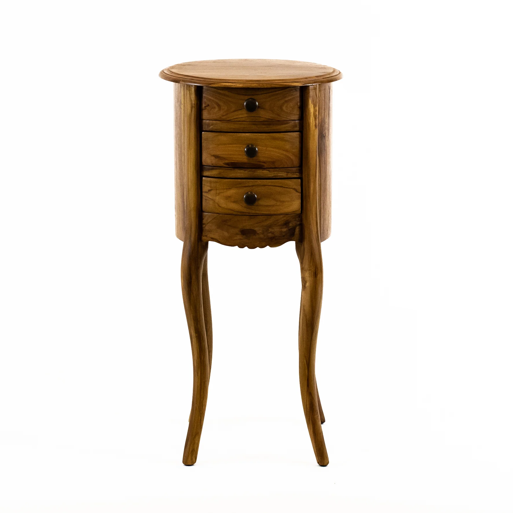 Teak Cavendish Round Table - Image 4