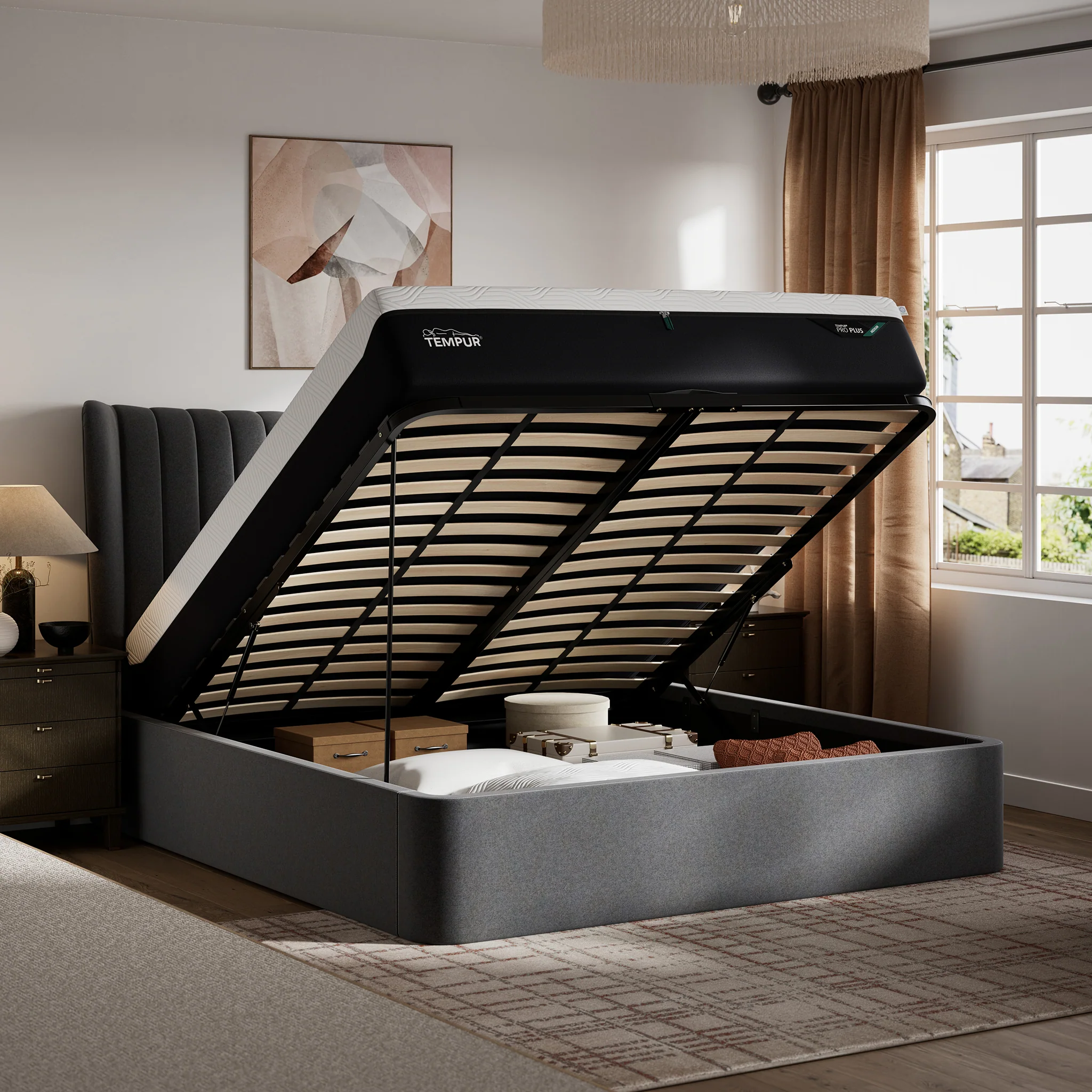 TEMPUR® Horton Ottoman Bed Base - Image 16
