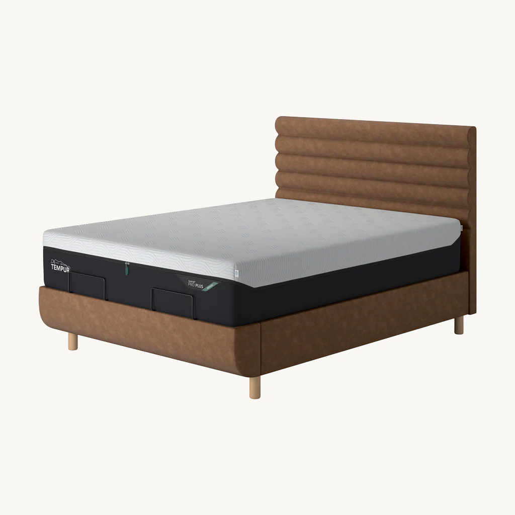 TEMPUR® Arc Static Bed with Vectra Headboard - Image 3