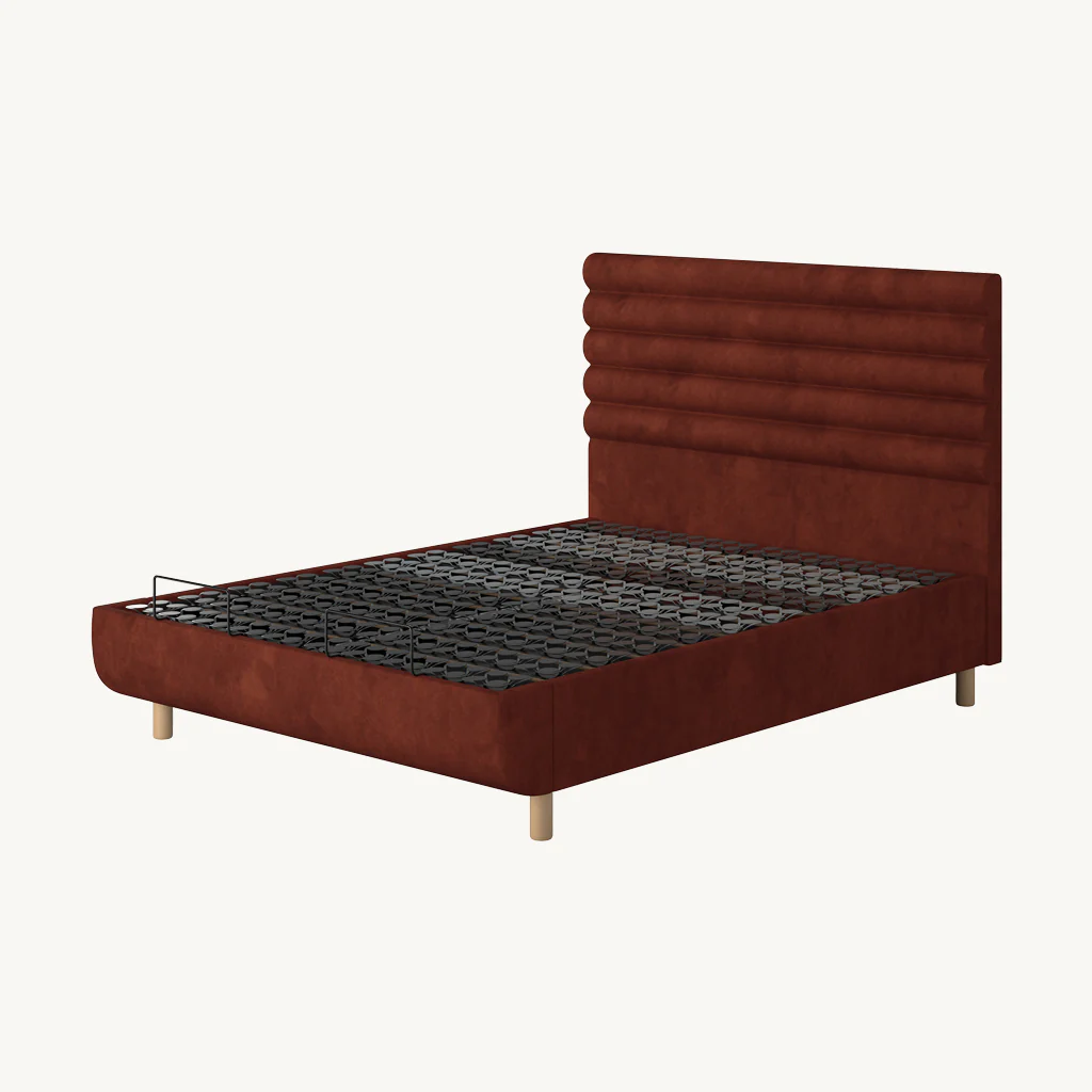 TEMPUR® Arc Static Bed with Vectra Headboard - Image 6
