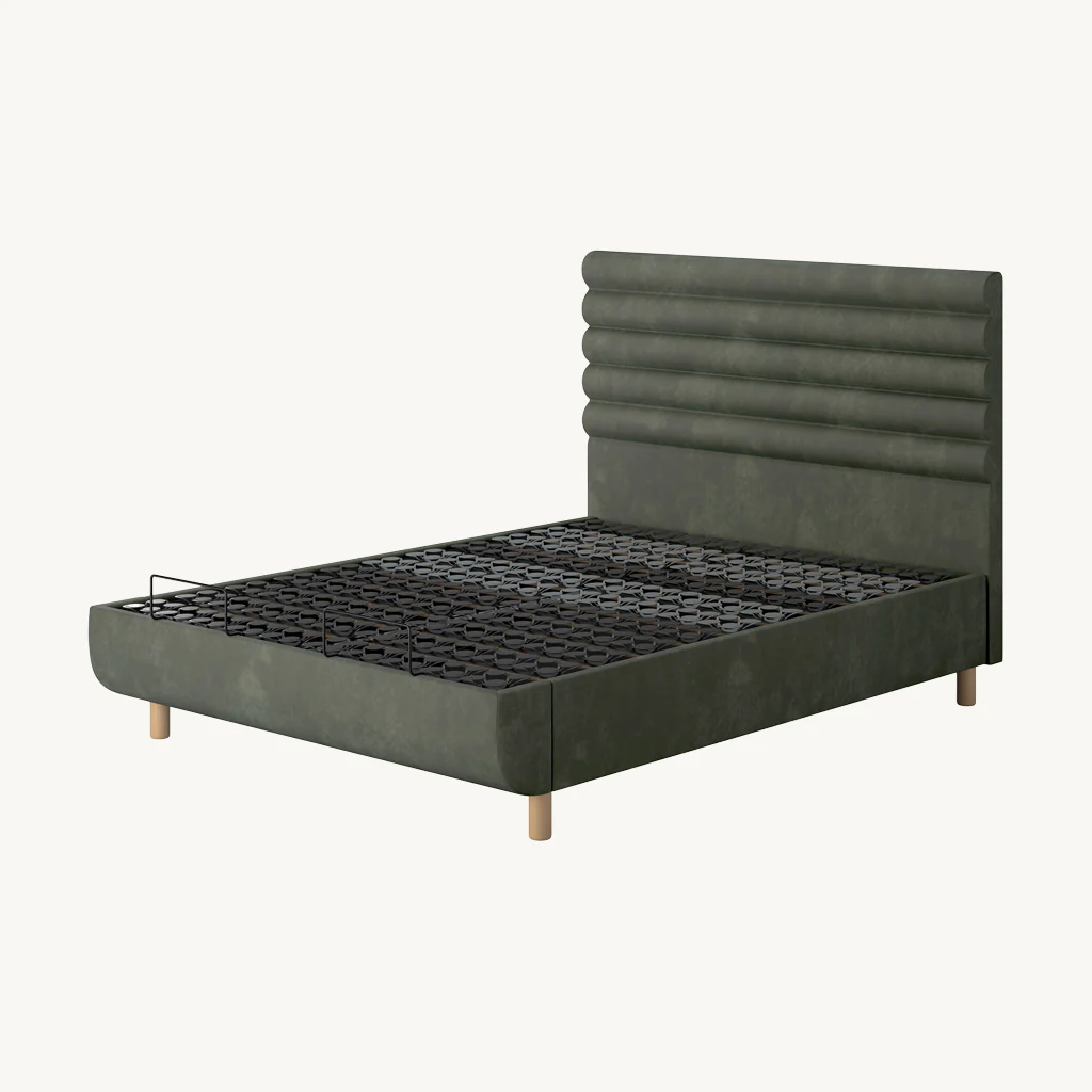 TEMPUR® Arc Static Bed with Vectra Headboard - Image 8