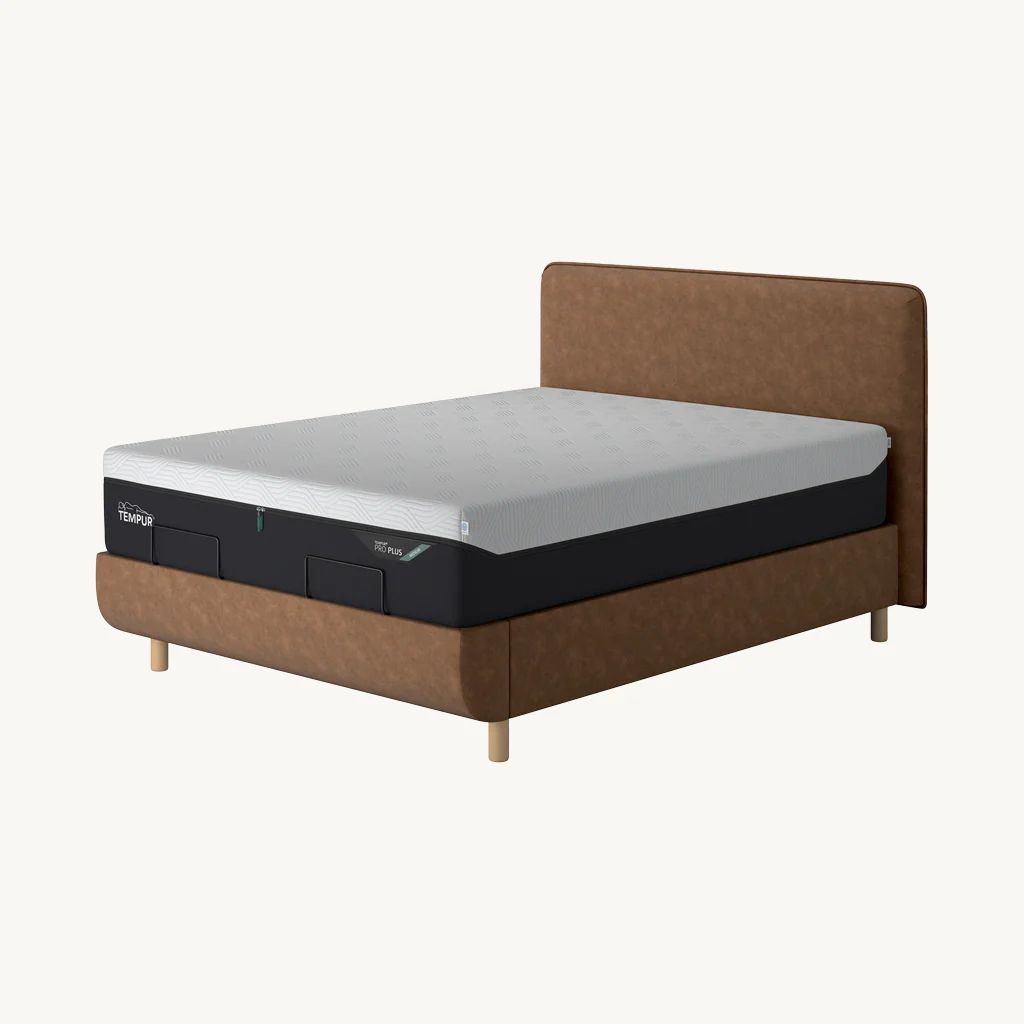TEMPUR® Arc Static Bed with Form Headboard - Image 3