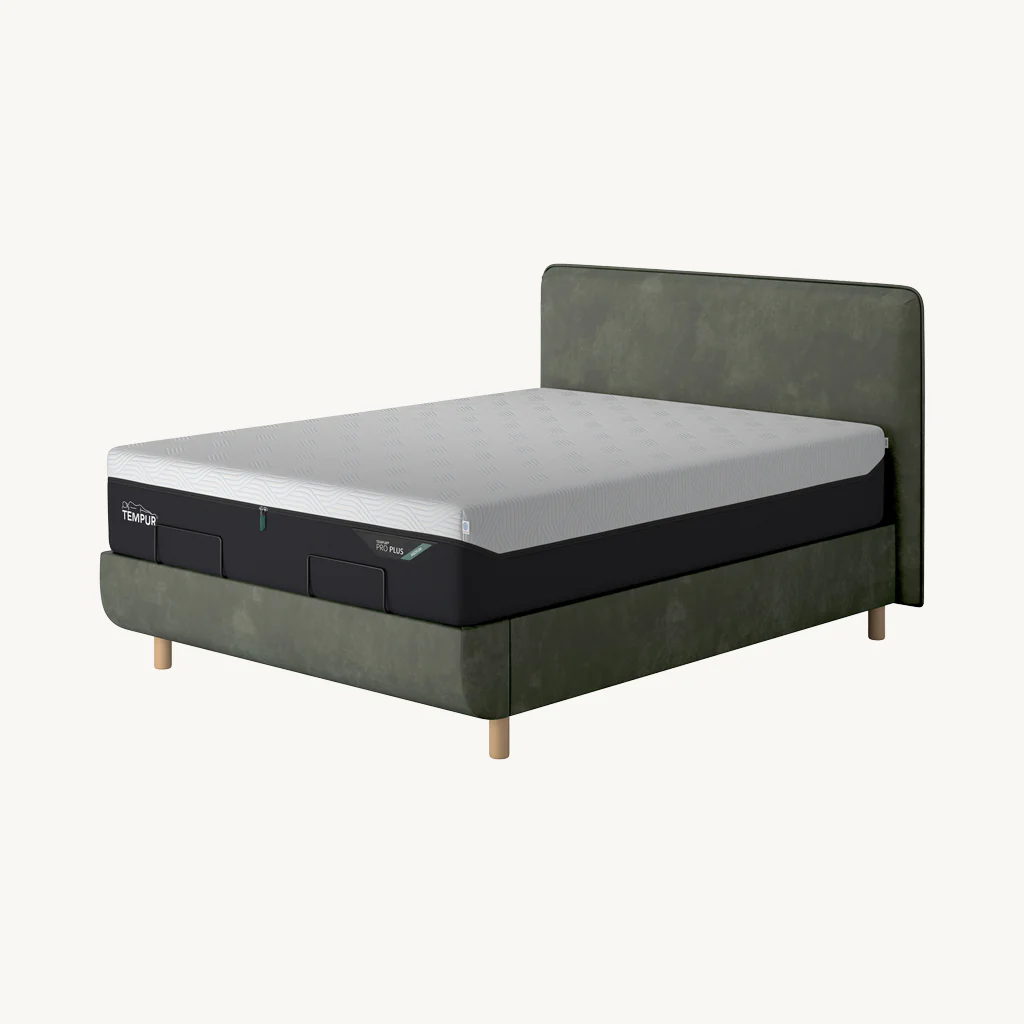 TEMPUR® Arc Static Bed with Form Headboard - Image 5