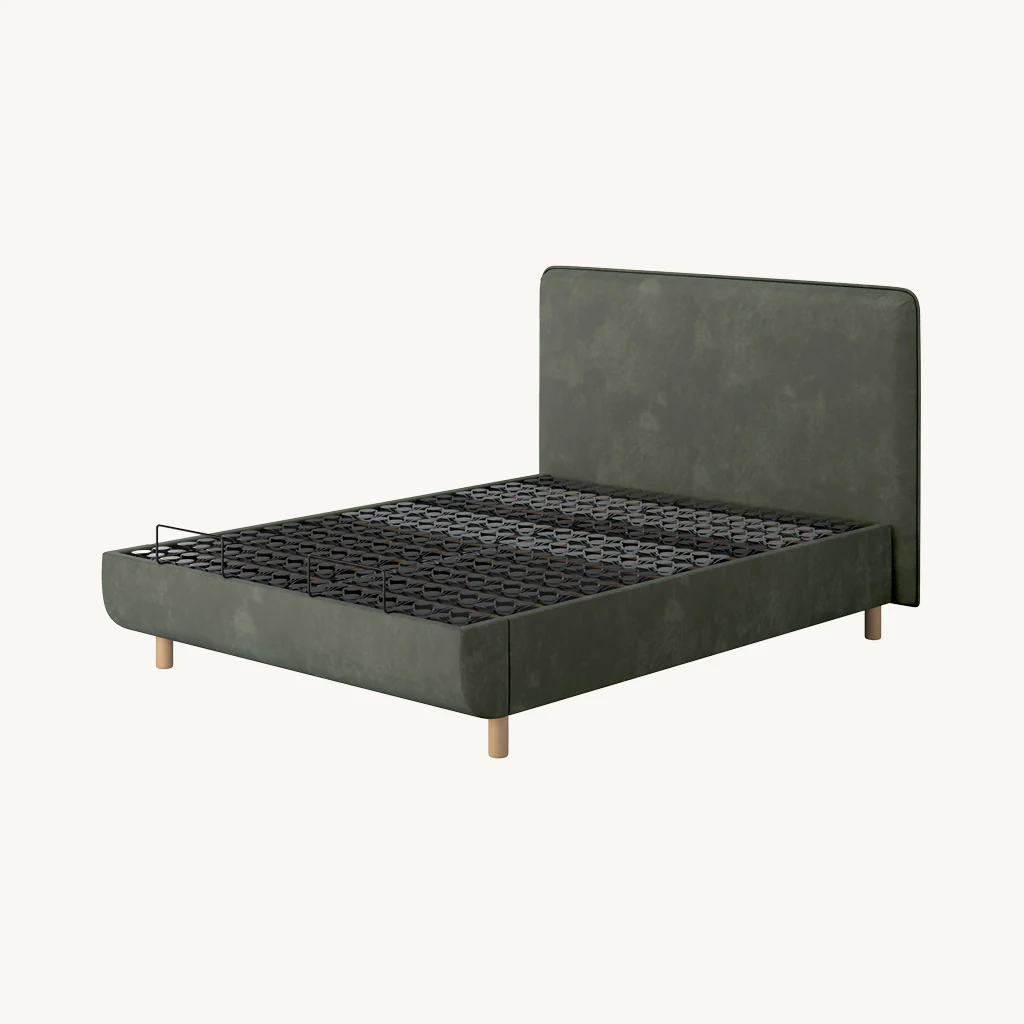 TEMPUR® Arc Static Bed with Form Headboard - Image 6