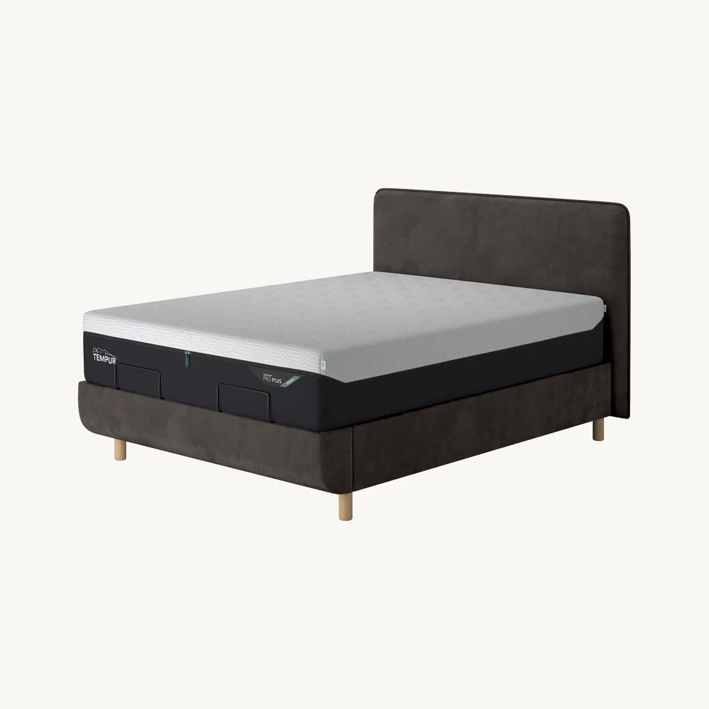 TEMPUR® Arc Static Bed with Form Headboard - Image 7