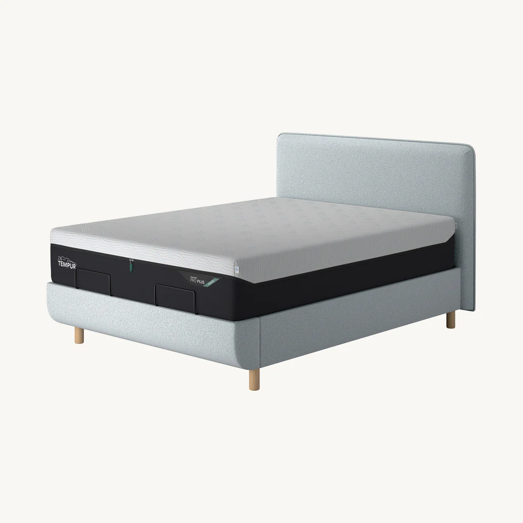 TEMPUR® Arc Static Bed with Form Headboard - Image 9