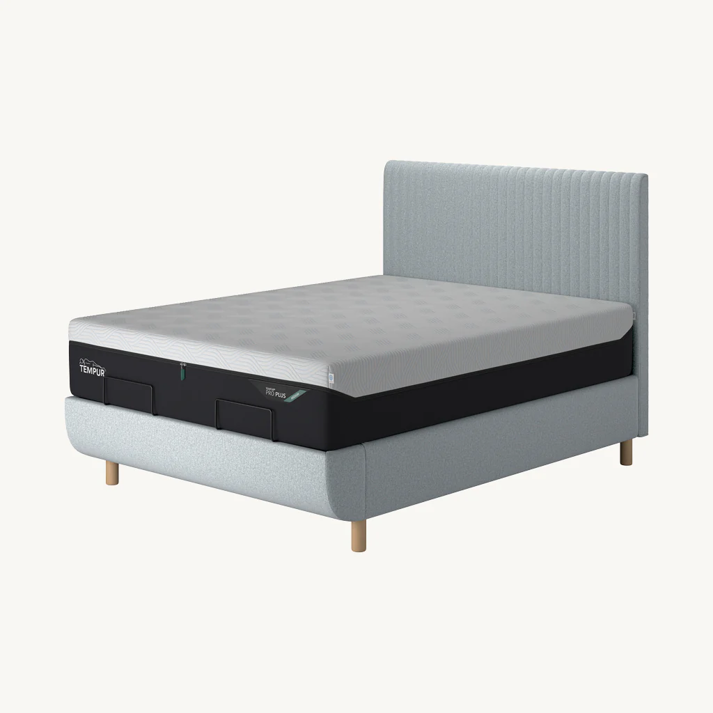 TEMPUR® Arc Static Bed with Vertical Headboard - Image 10