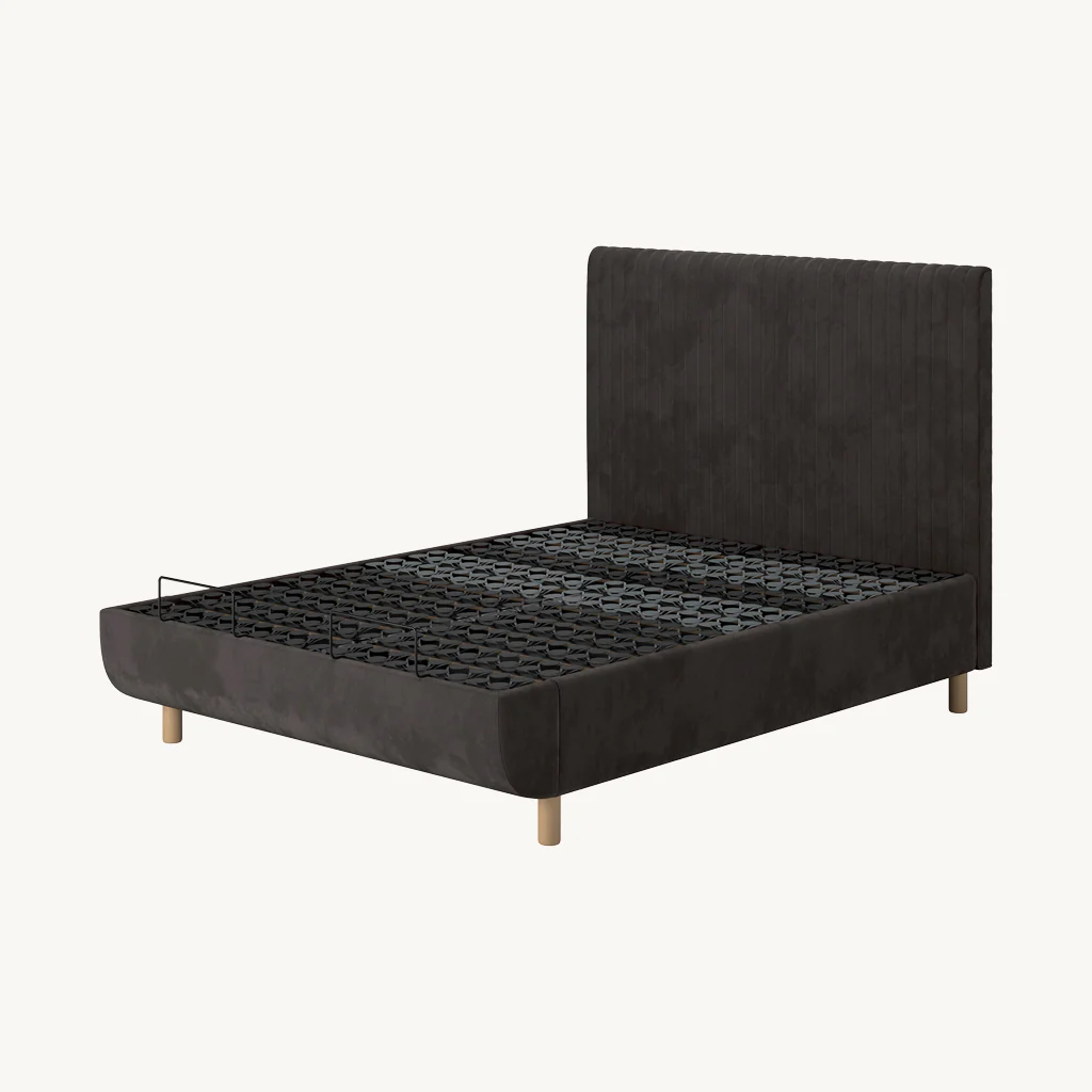 TEMPUR® Arc Static Bed with Vertical Headboard - Image 3