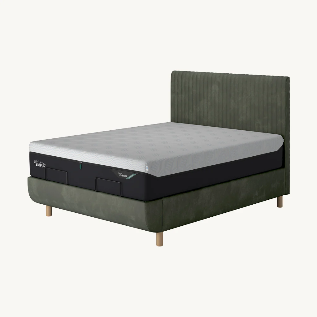 TEMPUR® Arc Static Bed with Vertical Headboard - Image 8