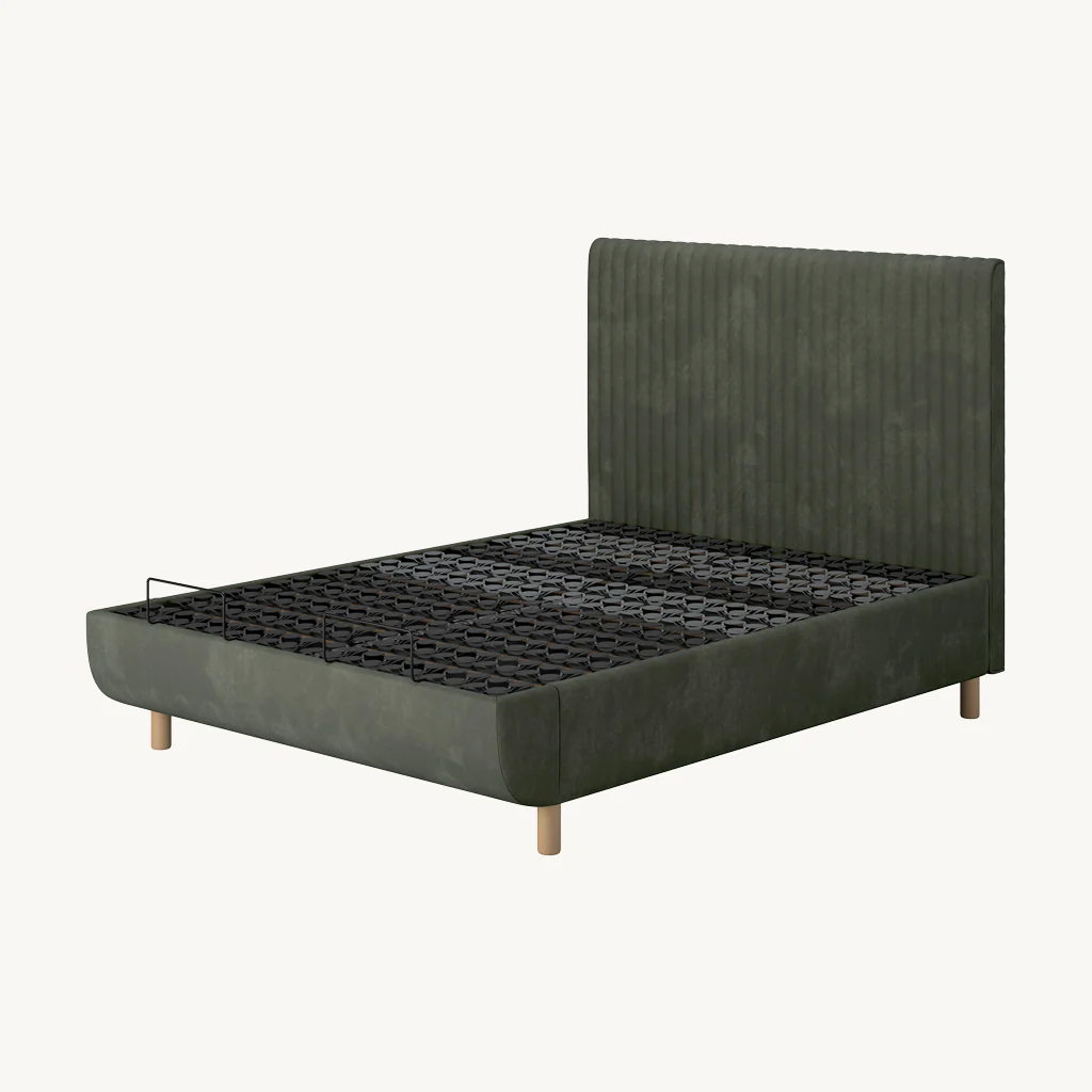 TEMPUR® Arc Static Bed with Vertical Headboard - Image 9