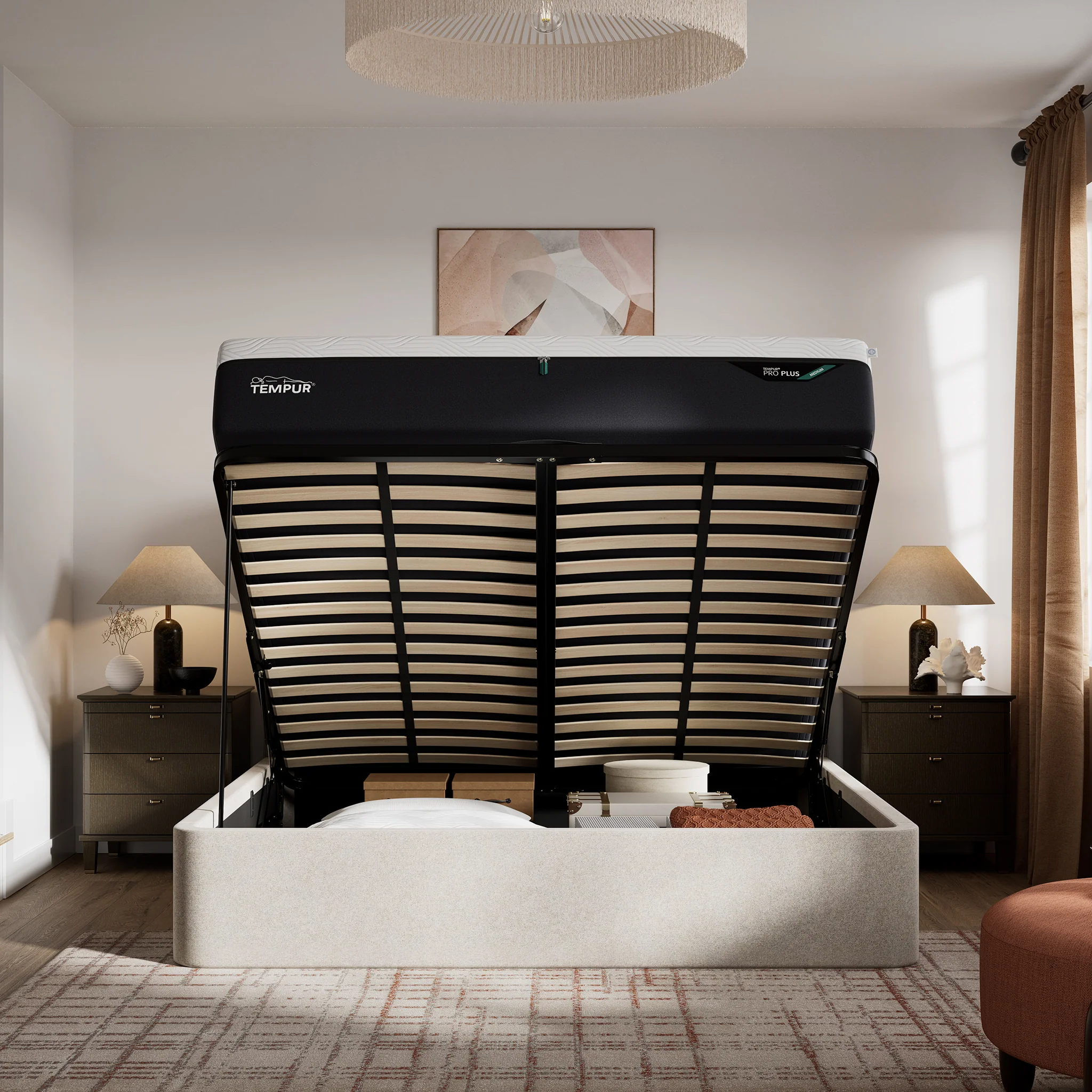 TEMPUR® Holcot Ottoman Bed - Image 6