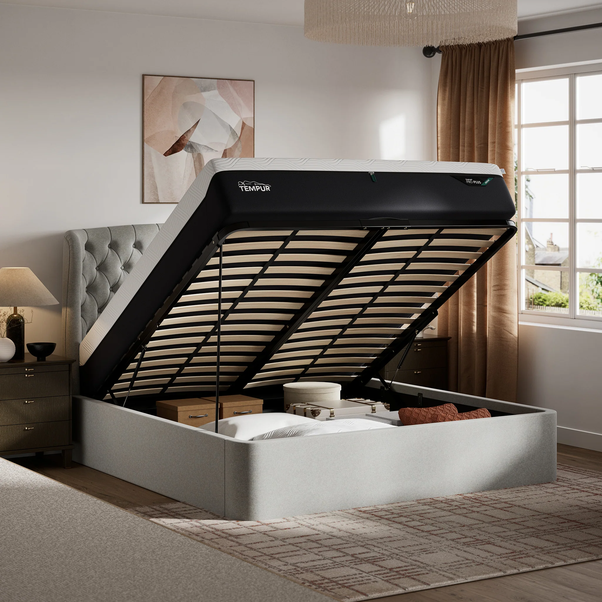 TEMPUR® Holcot Ottoman Bed - Image 8