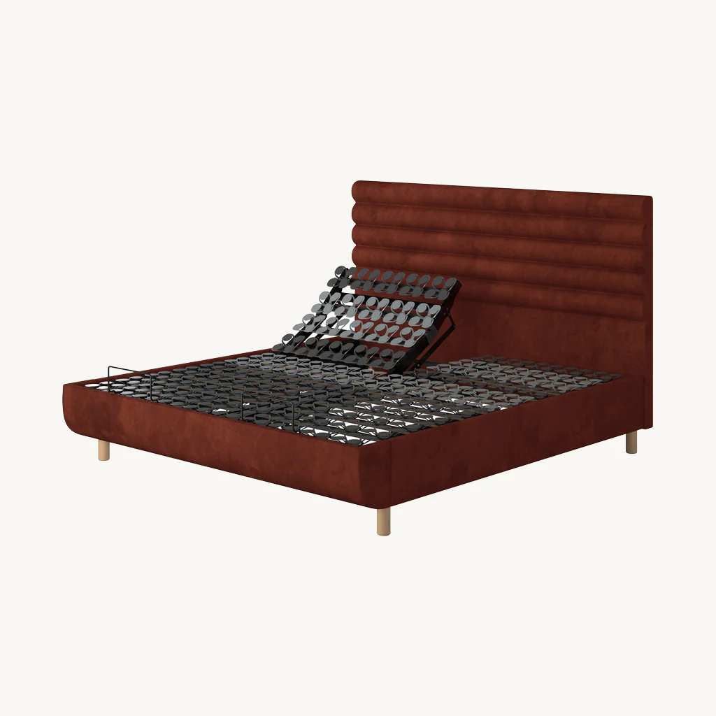 TEMPUR® Arc Adjustable Bed with Vectra Headboard - Image 5