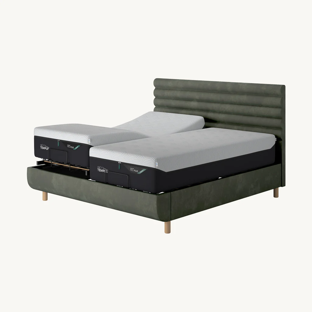 TEMPUR® Arc Adjustable Bed with Vectra Headboard - Image 9