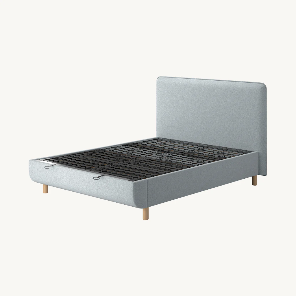 TEMPUR® Arc Ottoman Bed with Form Headboard - Image 2