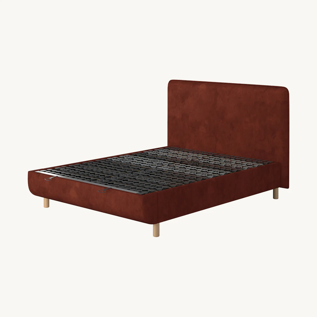 TEMPUR® Arc Ottoman Bed with Form Headboard - Image 6