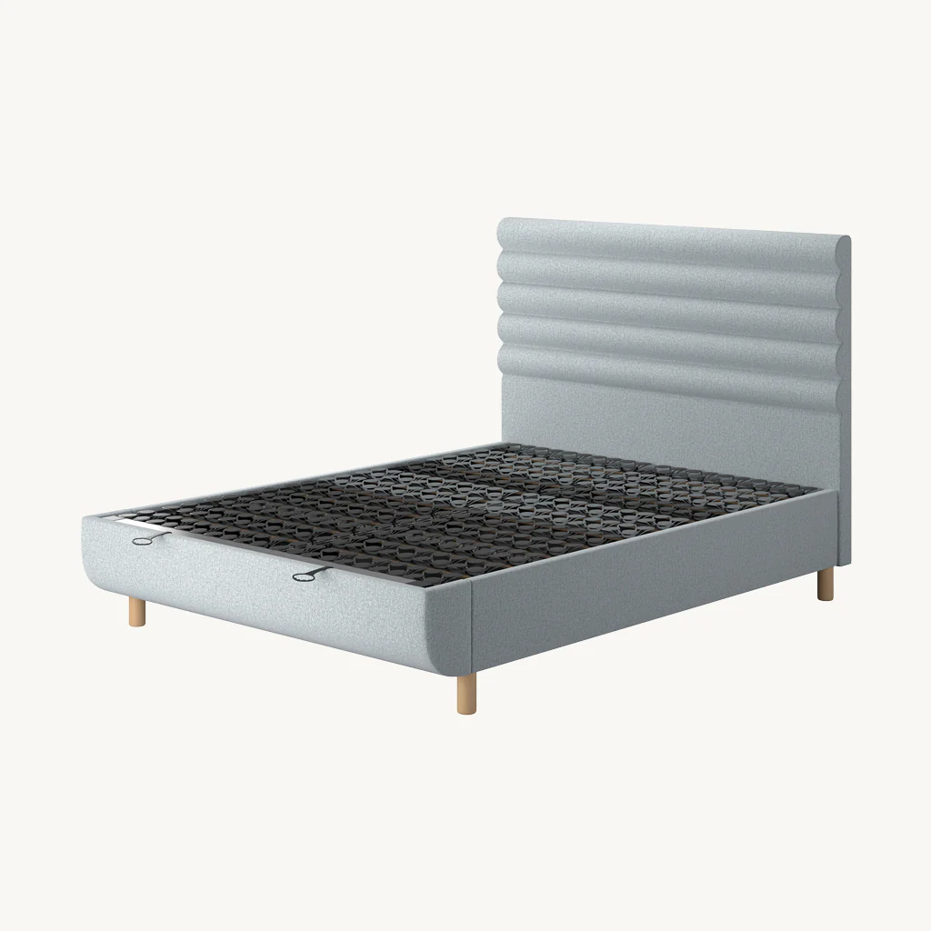 TEMPUR® Arc Ottoman Bed with Vectra Headboard - Image 10